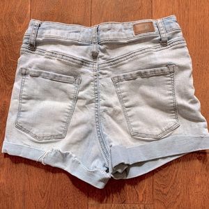 Cut off denim shorts like new